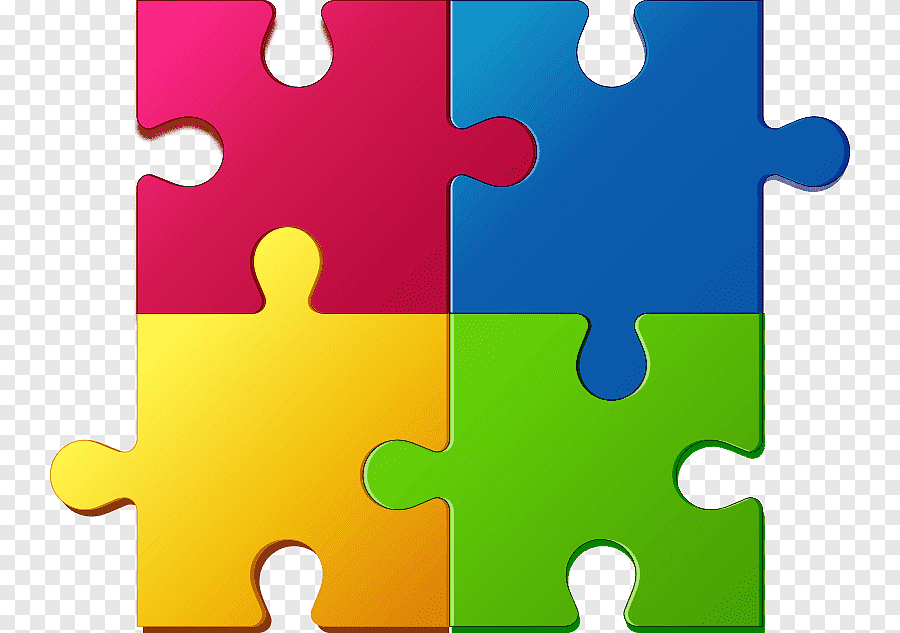 Klocki puzzle 2