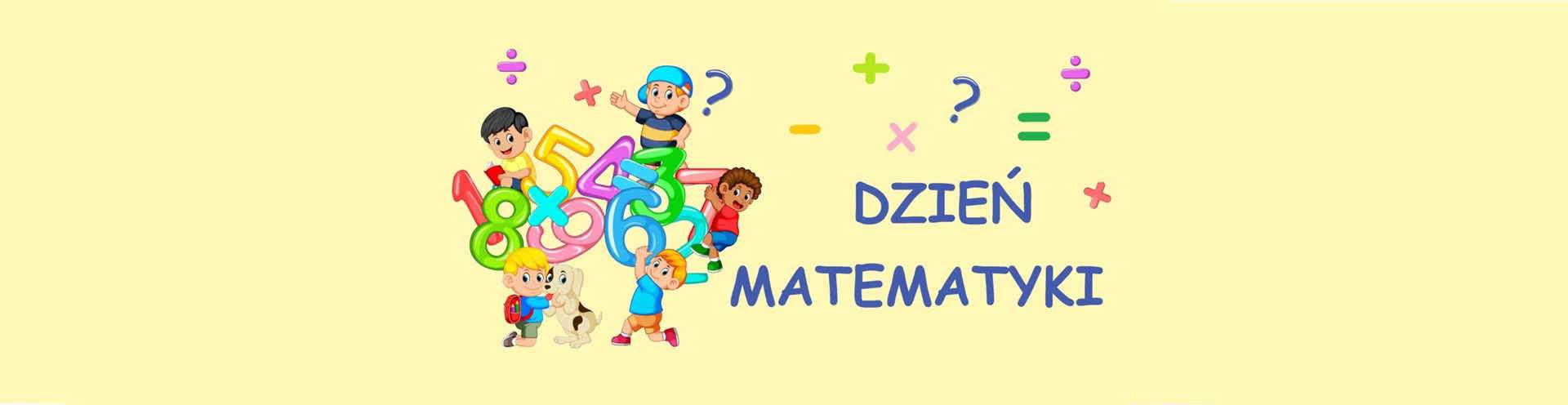 Baner Dnia Matematyki