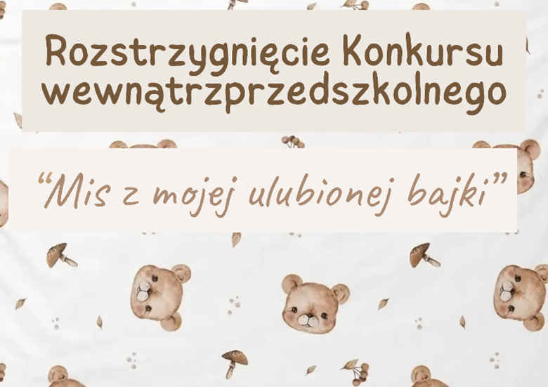 Baner konkursu plastycznego Baner konkursu