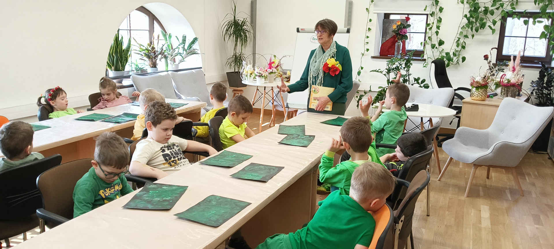 Dzieci w bibliotece