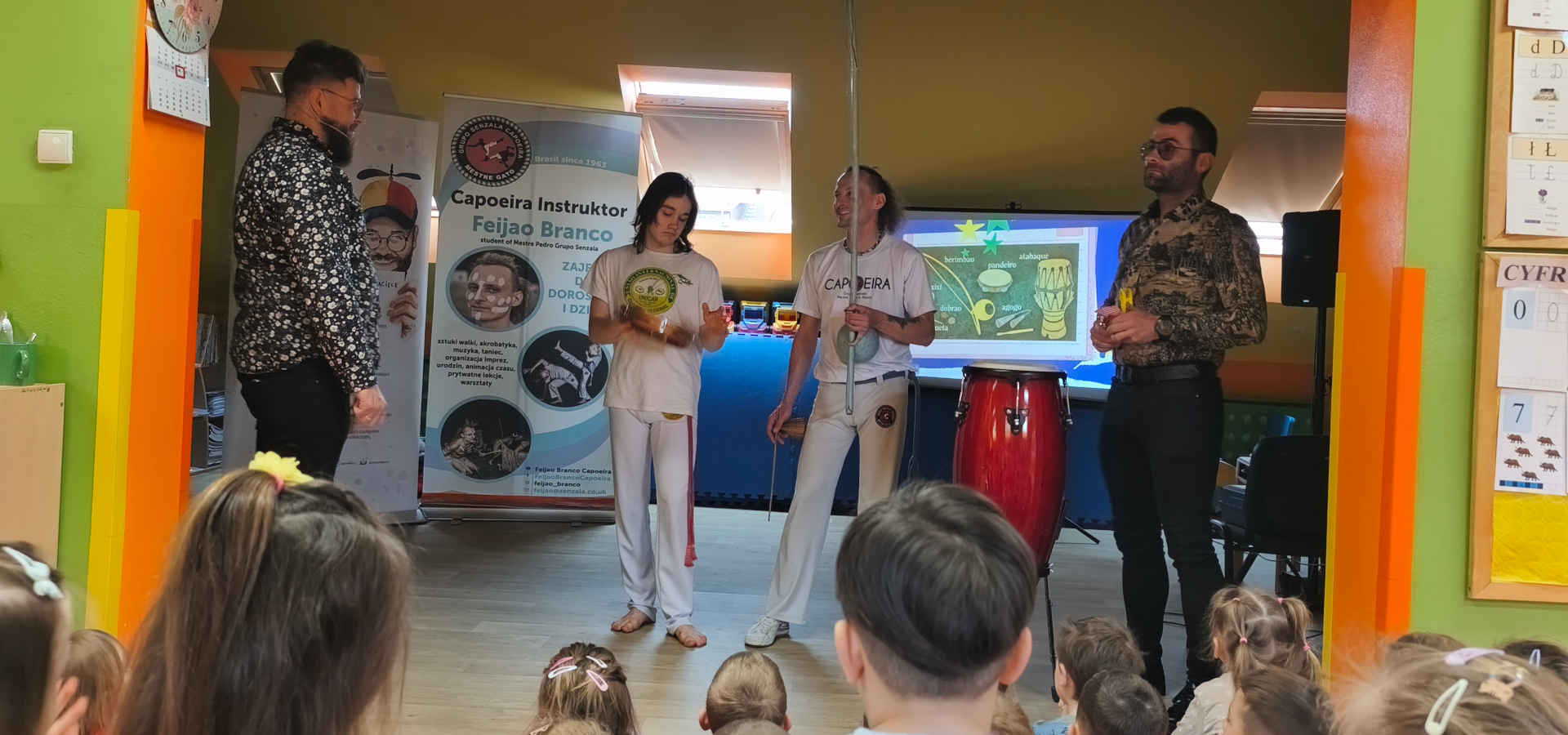 Prowadzący spotkanie