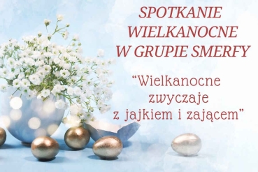 Baner wielkanocnych zajęć