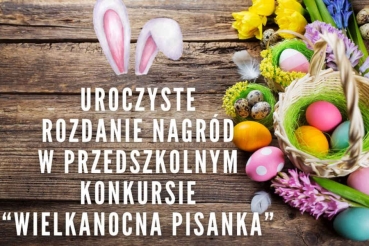Baner konkursu Wielkanocna Pisanka
