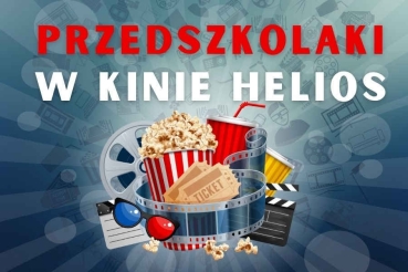 Baner Przedszkolaki w kinie Helios