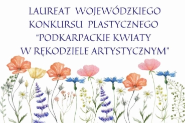 Baner konkursu plastycznego