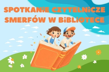 Baner spotkania czytelniczego
