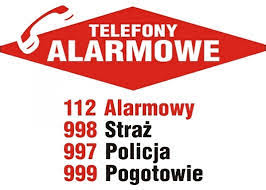 Telefony alarmowe