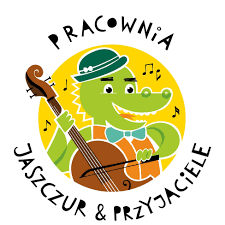 Logo Pracownia Jaszczur & Przyjaciele