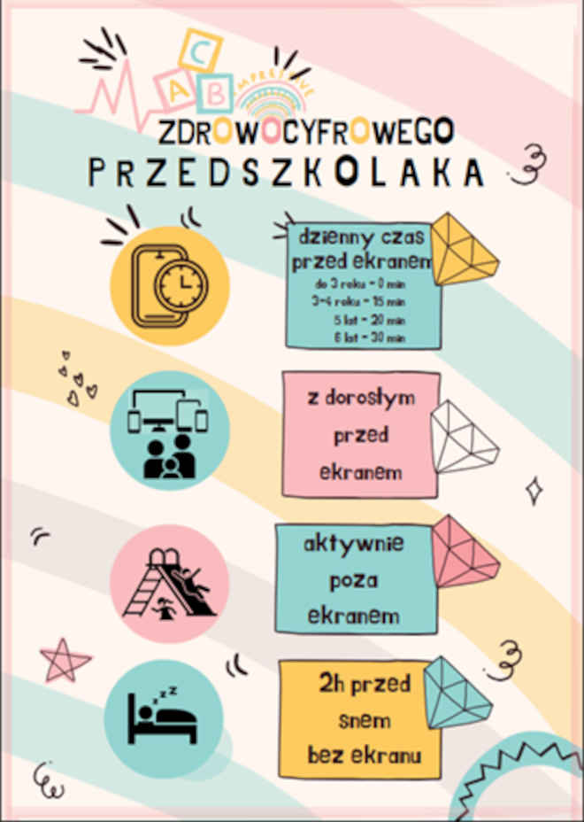 Kolorowy plakat