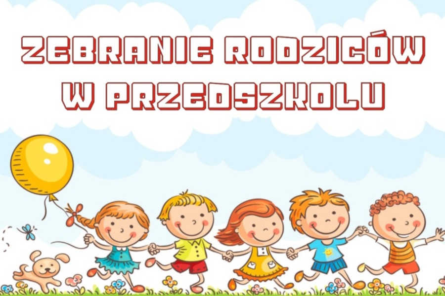 Zebranie rodziców w Przedszkolu