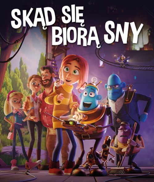 Plakat filmu: Skąd się biorą sny