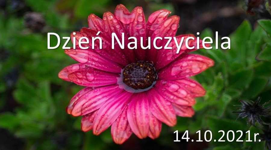 14 października - Dzień Nauczyciela