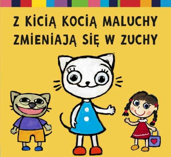 Logo programu Kicia-kocia