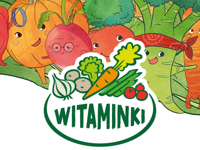 Logo programu Witaminki
