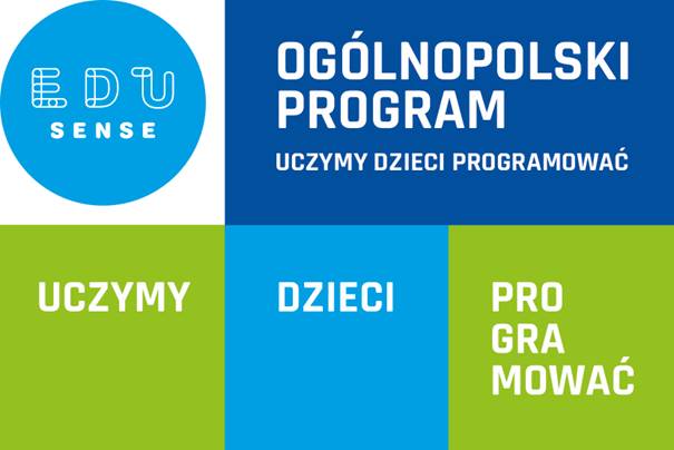 Logo programu Uczymy dzieci programować