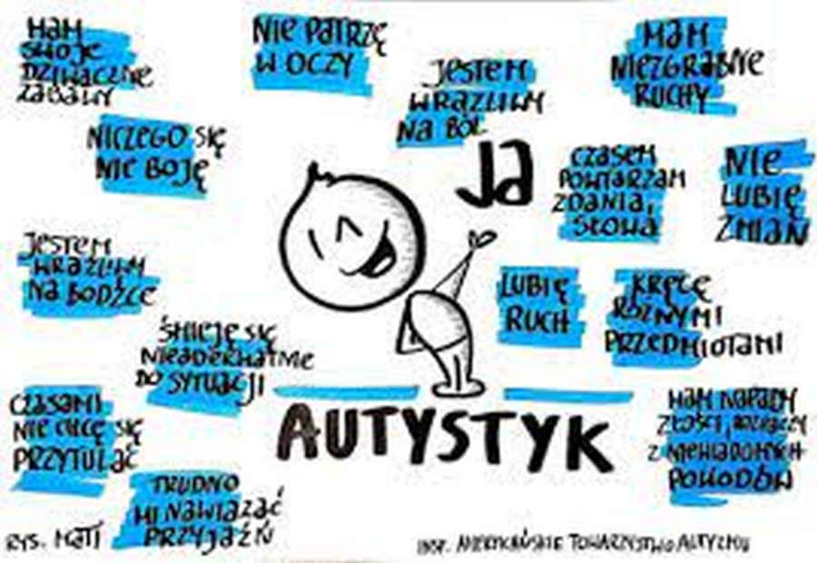 Rysunek autystyk