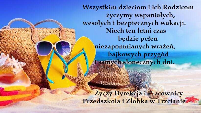 Wakacyjne życzenia