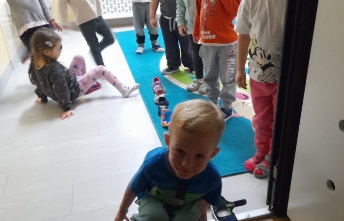 Andrzejkowe zabawy w przedszkolu