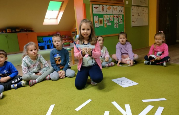 Andrzejkowe zabawy w przedszkolu