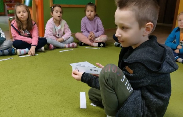 Andrzejkowe zabawy w przedszkolu