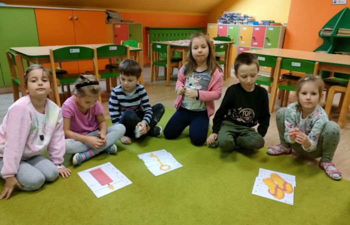 Andrzejkowe zabawy w przedszkolu