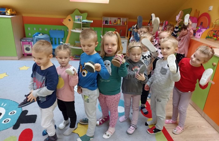 Andrzejkowe zabawy w przedszkolu