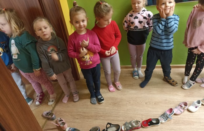 Andrzejkowe zabawy w przedszkolu