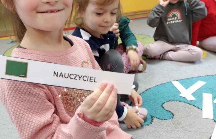 Andrzejkowe zabawy w przedszkolu