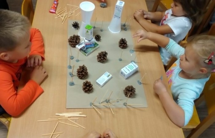 Projekt ARCHI - PRZYGODY - MODELE PRZESTRZENNE