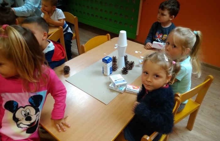 Projekt ARCHI - PRZYGODY - MODELE PRZESTRZENNE