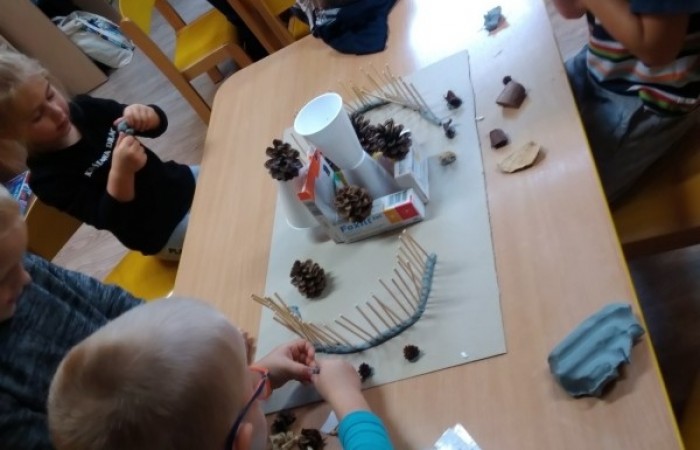 Projekt ARCHI - PRZYGODY - MODELE PRZESTRZENNE