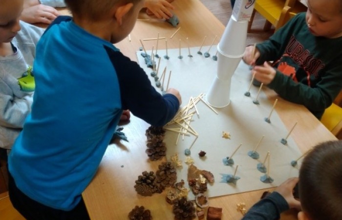 Projekt ARCHI - PRZYGODY - MODELE PRZESTRZENNE