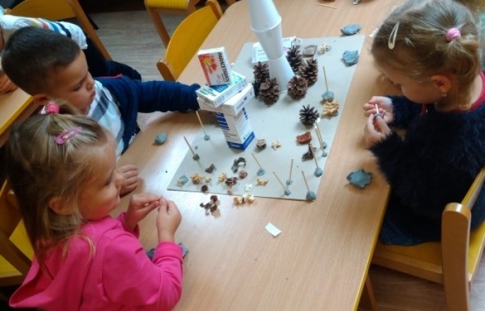 Projekt ARCHI - PRZYGODY - MODELE PRZESTRZENNE