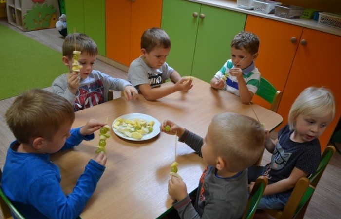 Owocowe szaszłyki