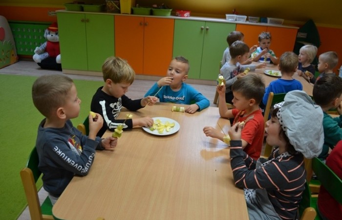 Owocowe szaszłyki