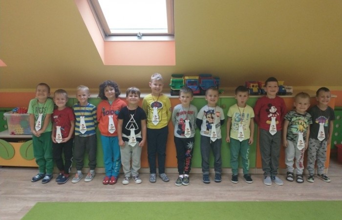 „Tygrysy” w Przedszkolu