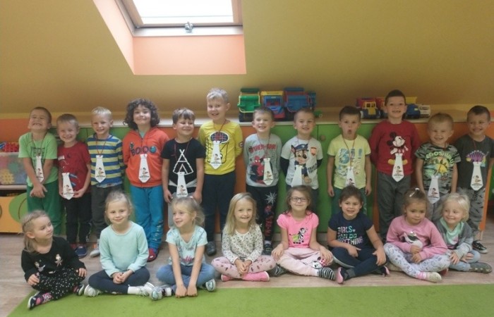 „Tygrysy” w Przedszkolu