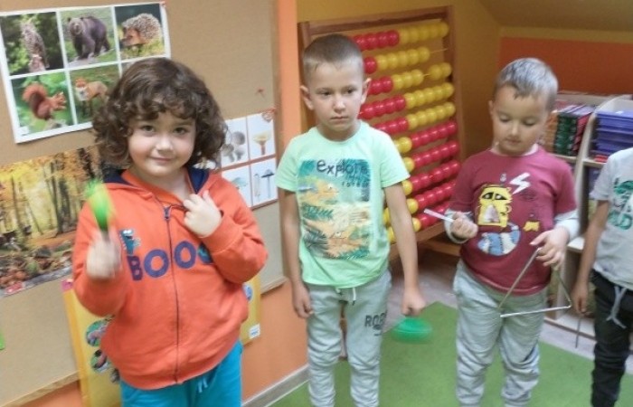„Tygrysy” w Przedszkolu