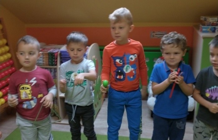 „Tygrysy” w Przedszkolu