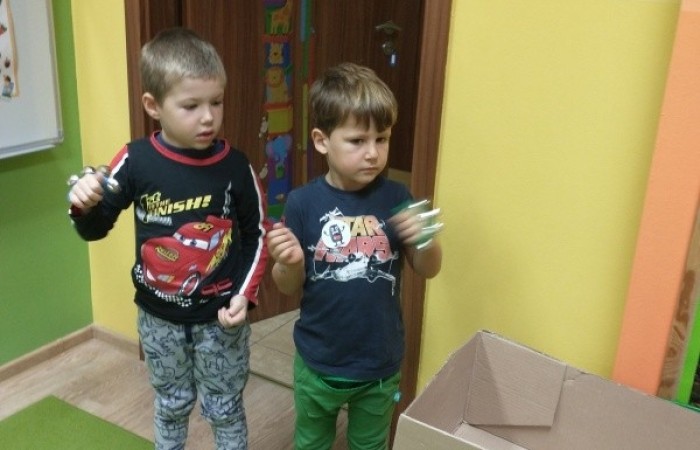 „Tygrysy” w Przedszkolu