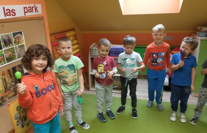 „Tygrysy” w Przedszkolu