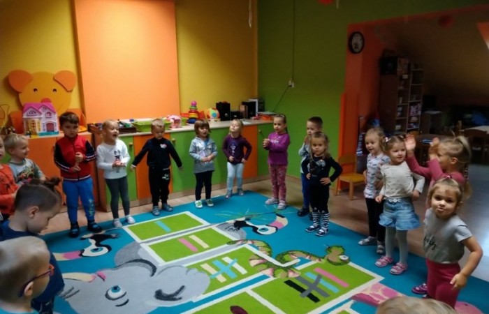 „Smerfy” w Przedszkolu