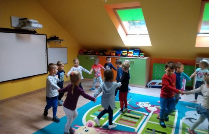 „Smerfy” w Przedszkolu