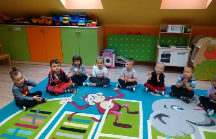 „Smerfy” w Przedszkolu