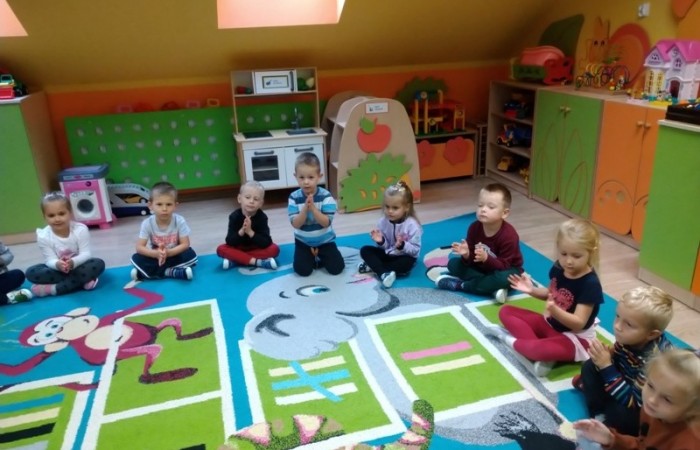„Smerfy” w Przedszkolu