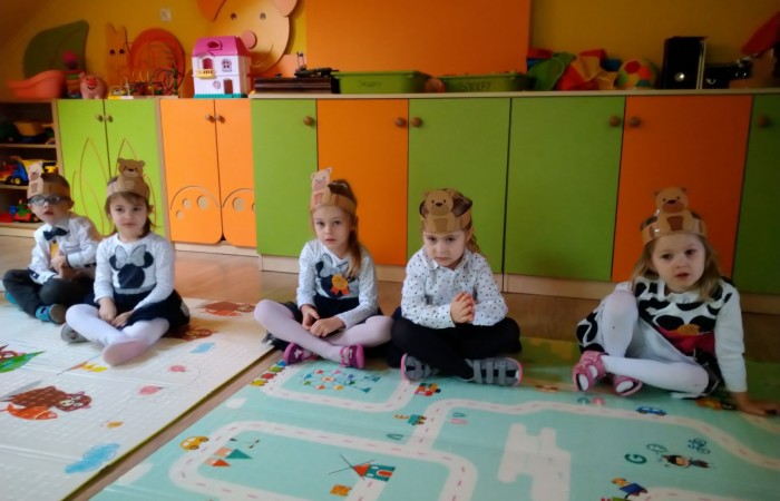 Dzień Pluszowego Misia - grupa „Smerfy