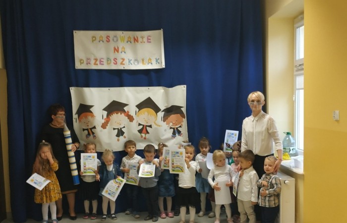 Dzień Pluszowego Misia/Pasowanie na Przedszkolaka - grupa „Słoneczka”