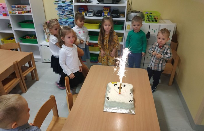 Dzień Pluszowego Misia/Pasowanie na Przedszkolaka - grupa „Słoneczka”