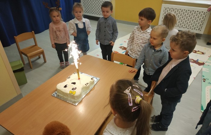 Dzień Pluszowego Misia/Pasowanie na Przedszkolaka - grupa „Słoneczka”