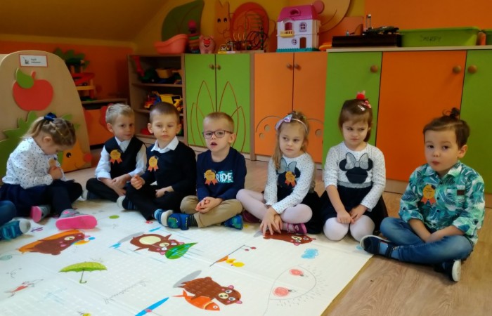 Pasowanie na Przedszkolaka - grupa „Smerfy